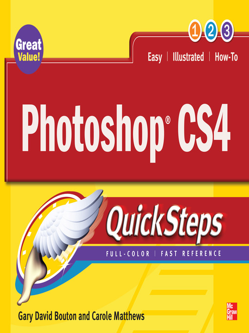 Title details for Photoshop CS4 QuickSteps by Carole Matthews - Available